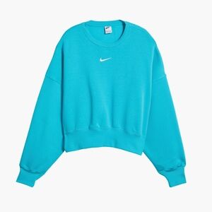 Womens Nike Sportswear Phoenix Fleece Crewneck Sweatshirt